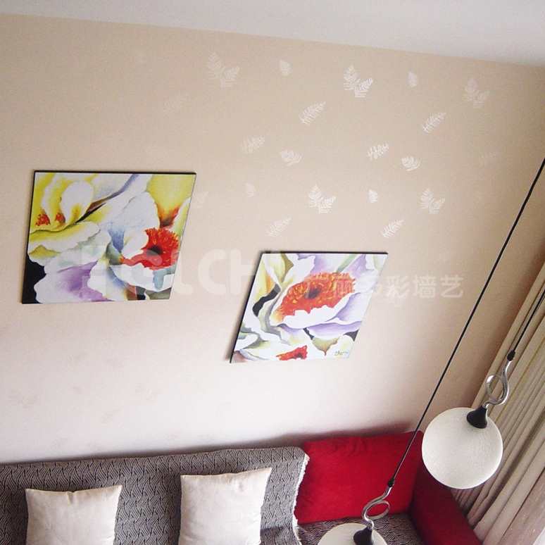 壁紙效果沙發(fā)背景 壁紙效果沙發(fā)背景