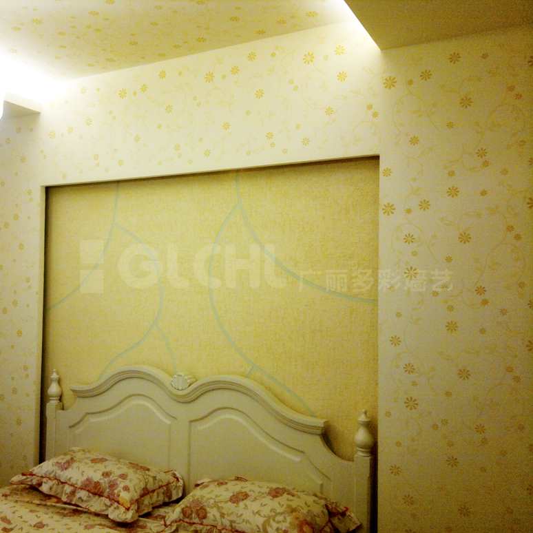 田園風(fēng)格床頭背景 田園風(fēng)格床頭背景